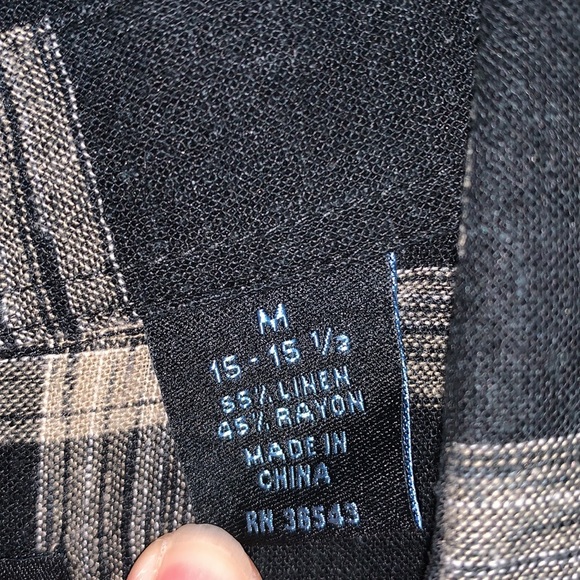 Van Huesen Studio Men’s Shirt - Picture 8 of 8